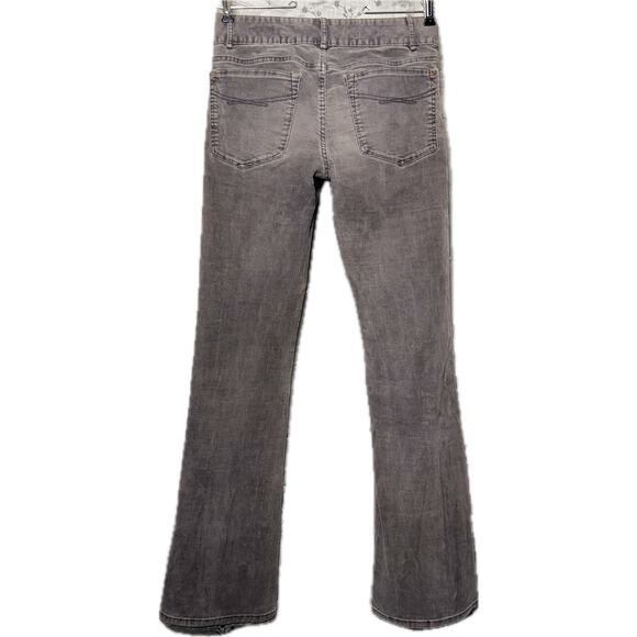 2010 Gap Perfect Boot 30x32 Straight Flare Leg Corduroy Pants Womens Stretch Y2K - Picture 3 of 9